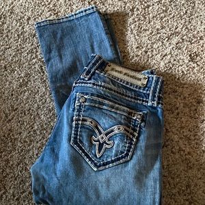 Women’s Rock revival jeans